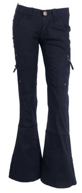 flared cargo pants