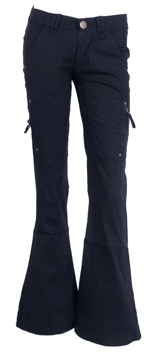 flare cargo pants
