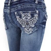 FP1249 Colette Capri Denim - Image 2