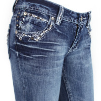 FP1249 Colette Capri Denim - Image 3