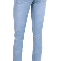 FP1807 Tiger Print Denim - Image 2
