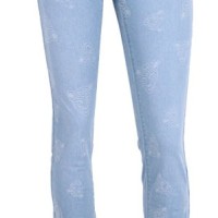FP1807 Tiger Print Denim