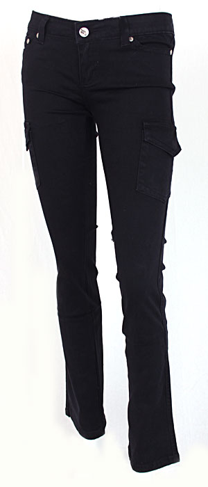 FP0594 NAVY FLARE WORK PANT - Face Off Australia