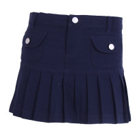 FOSK0337 Pleated & Pocket Skirt - Image 3