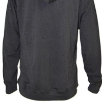 FT1775 Black York Uni Hoodie - Image 2