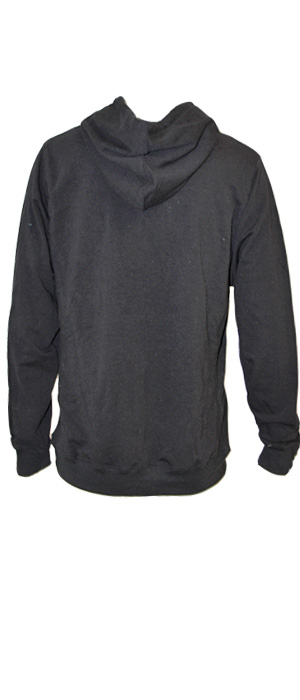 FT1775 Black York Uni Hoodie - Face Off Australia