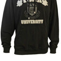 FT1775 Black York Uni Hoodie