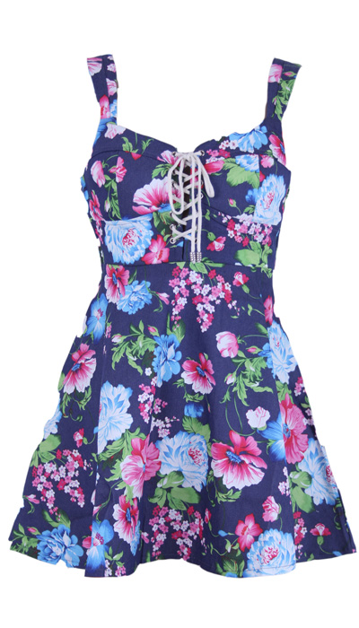 Floral Tie Dress