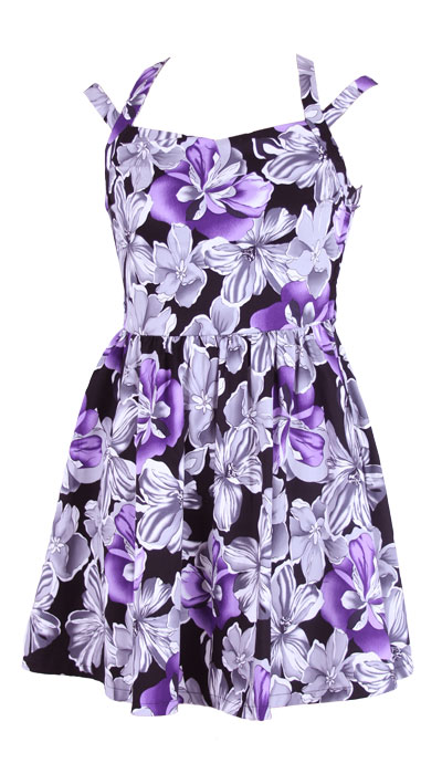 Tropical Flower Dress