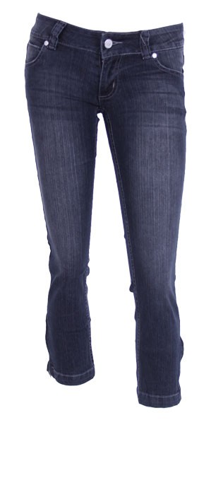 FP0917 Basic Denim Capri