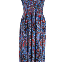 Halter Neck Maxi Dress - Image 4