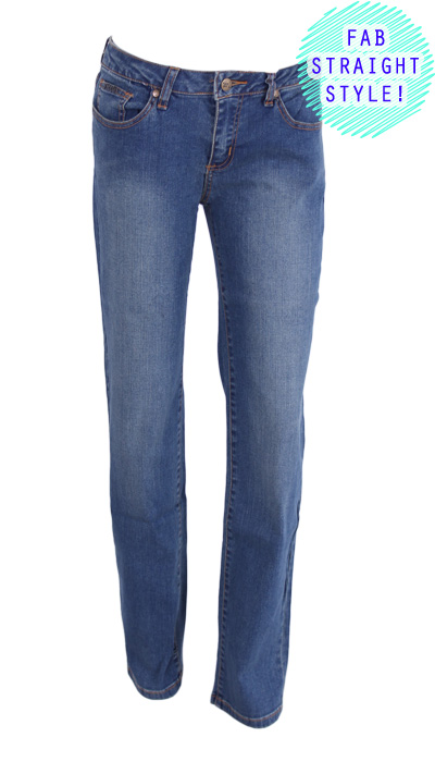 FP6953 Straight Leg Sally Jeans - Face Off Australia