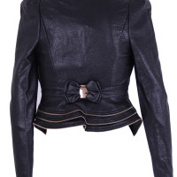 Fitted PU jacket - Image 3