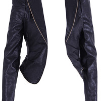 Fitted PU jacket