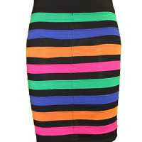 Stripe Knit skirt - Image 2