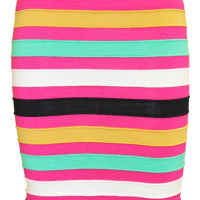 Stripe Knit skirt - Image 4