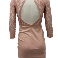 Long Sleeve Lace Back Dress - Image 5