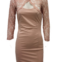 Long Sleeve Lace Back Dress - Image 4
