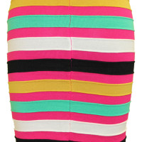 Stripe Knit skirt - Image 5