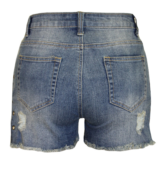 FOSK0539 Riri Denim Short - Face Off Australia