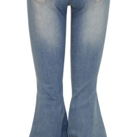 FP2096 Ripped Flare Denim - Image 3