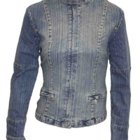 FJ0302 Fitted Denim Jacket - Image 5