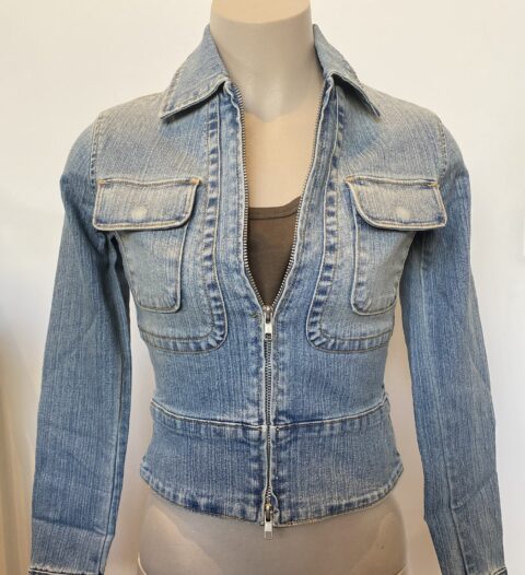 FJ0303 Full Front Zipper