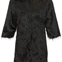 FJ1423 Faux Fur Shortsleeve Jacket