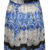 FD0888 Maxi Dress with elastic Waistband - Image 3
