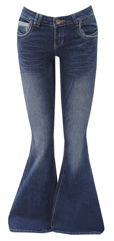 FP2301 Vintage Flare Denim