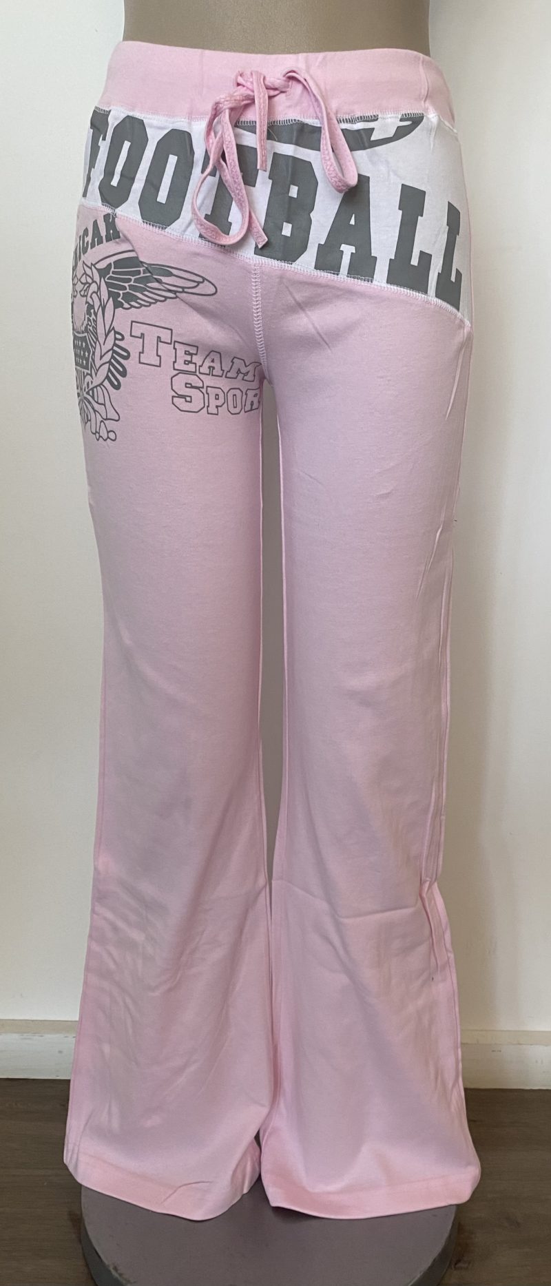 FSP0223 "Football" Wide Leg Trackpant - Image 3