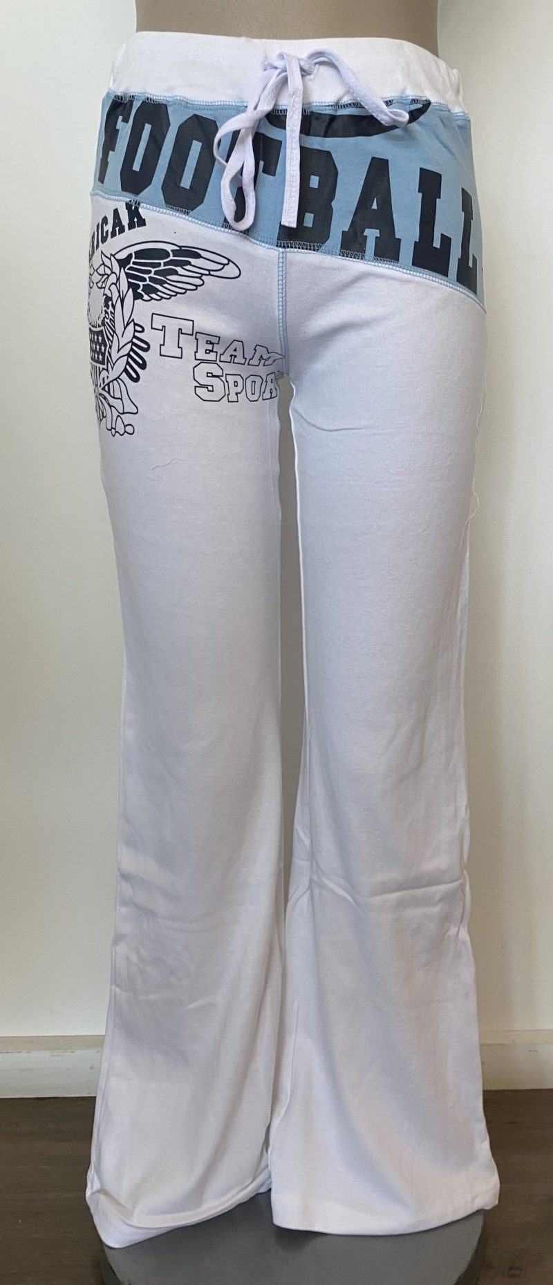 FSP0223 "Football" Wide Leg Trackpant - Image 4