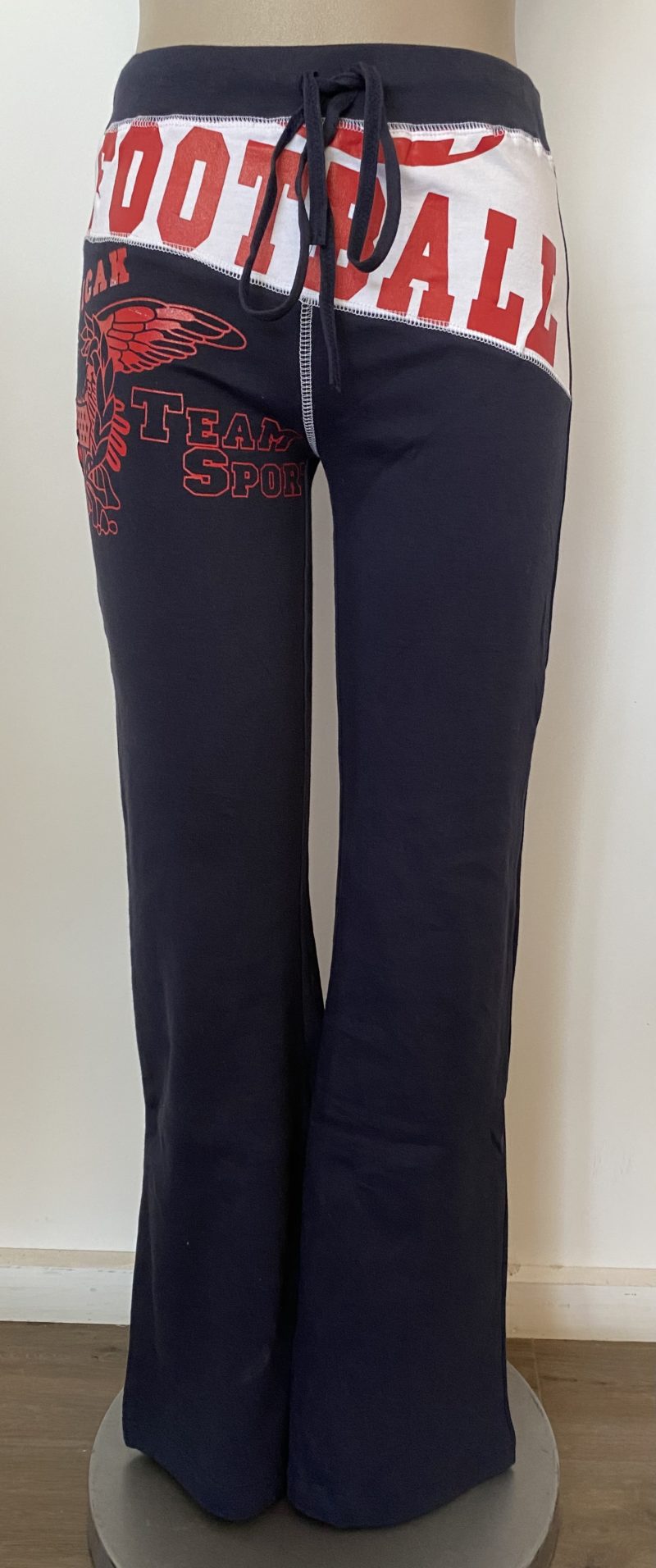FSP0223 "Football" Wide Leg Trackpant