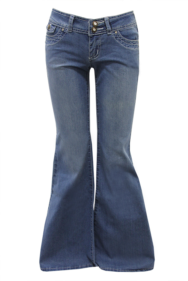 FP1113 Flare Denim Jeans - Face Off Australia