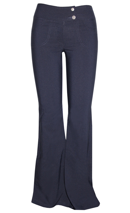 FP0594 NAVY FLARE WORK PANT - Face Off Australia