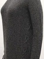 FOK0667 Side Lace Up Jumper - Image 6
