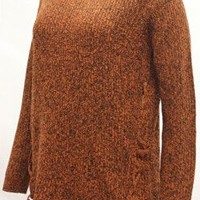 FOK0667 Side Lace Up Jumper - Image 3