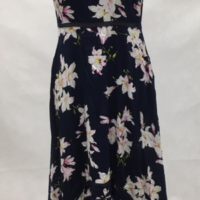 FD1230 Floral Midi Dress - Image 3
