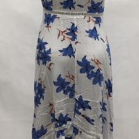 FD1230 Floral Midi Dress - Image 2