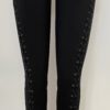 FP1099-LACE UP SKINNY LEGS PANTS