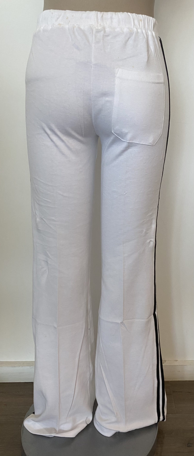 FSP0205-WHITE TRACK PANTS - Image 3