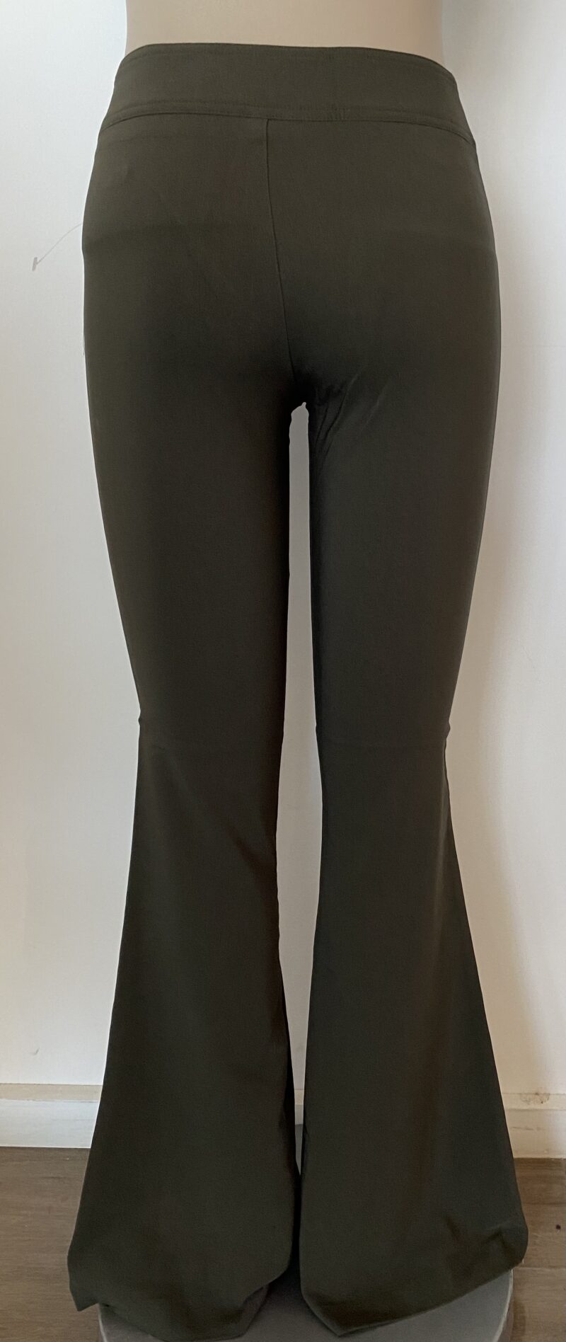 FP0238-FANCY FRONT POCKETS BENGALINE PANTS - Image 2