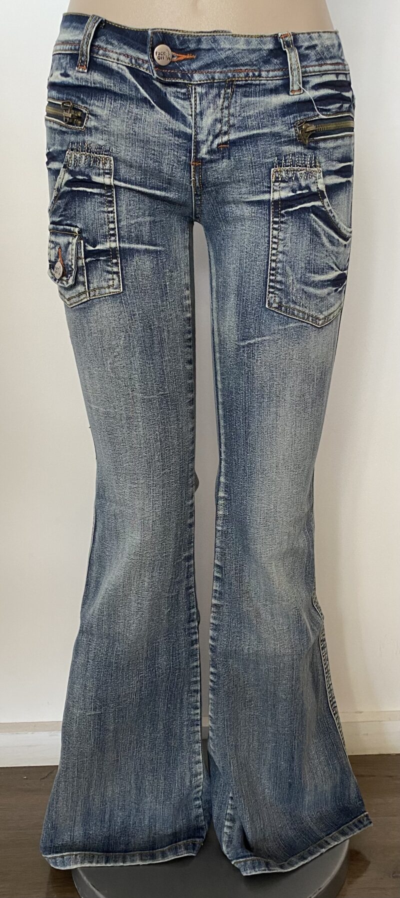 FP0773-SNOW WASHED DENIM