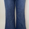 FP8559-STERTCH DENIM GOLD STITCHES - Image 2