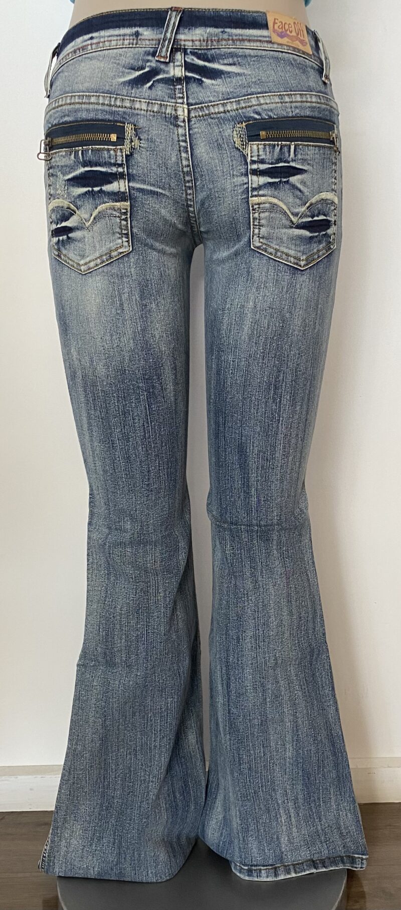 FP0773-SNOW WASHED DENIM - Image 2