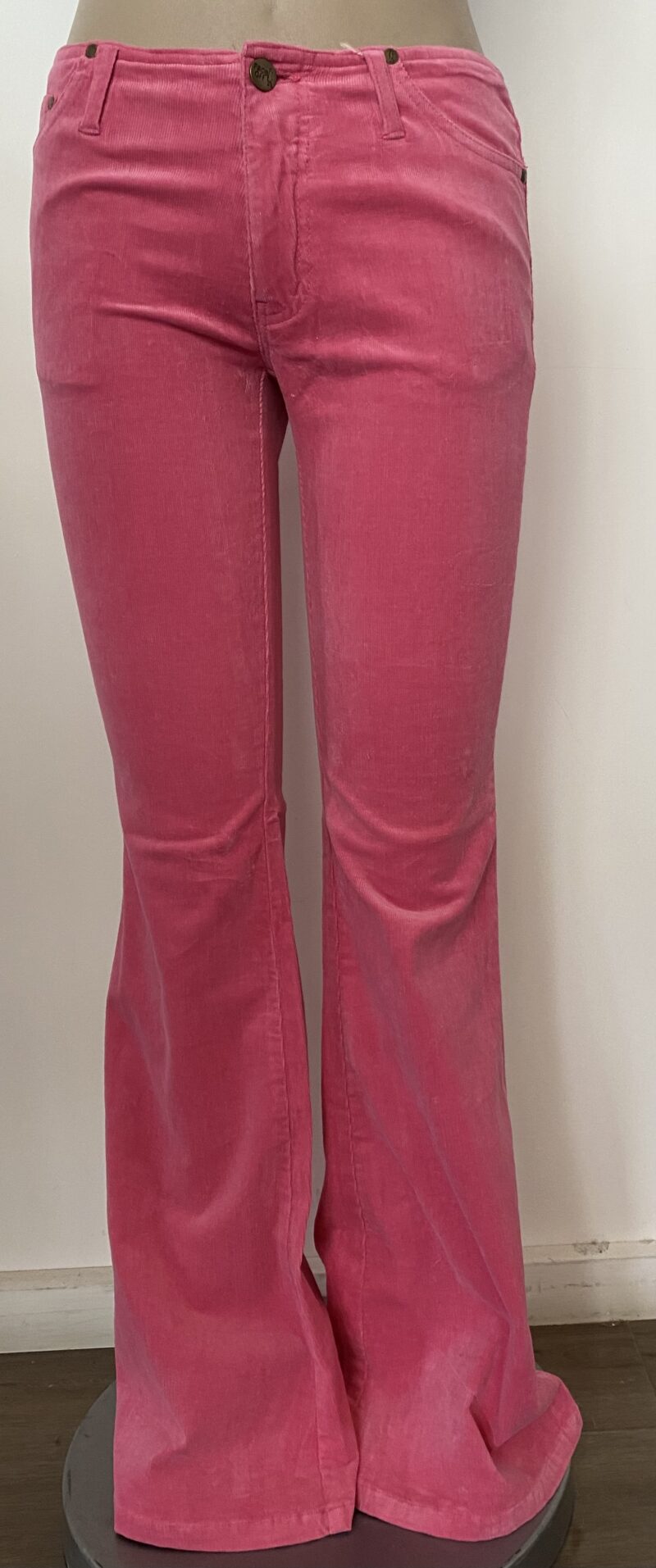FP5290-CORDUROY NORMAL WASHED PANTS