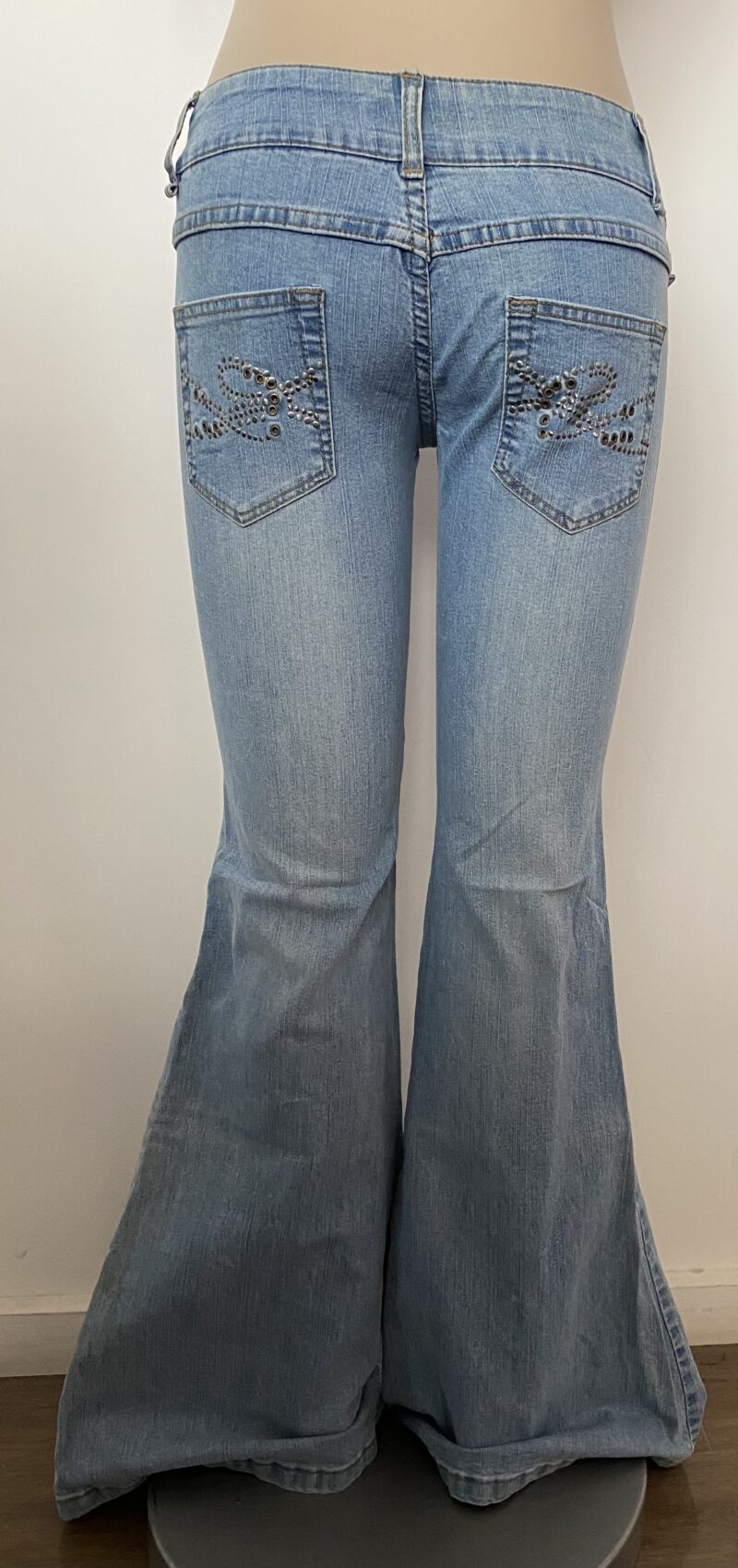 FP7967- FLARE DENIM - Image 3