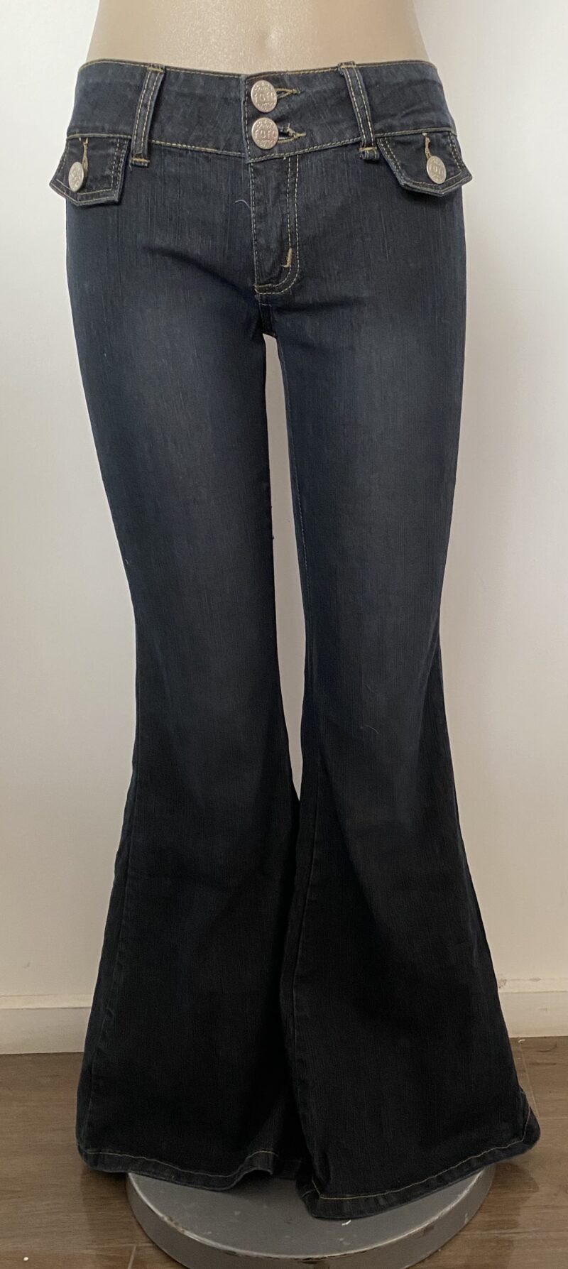 FP7967- FLARE DENIM - Image 2