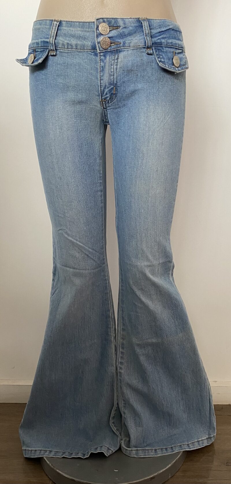 FP7967- FLARE DENIM