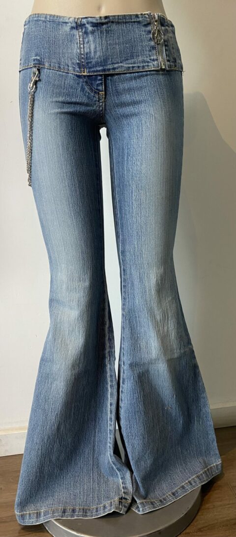 Face off flare best sale jeans